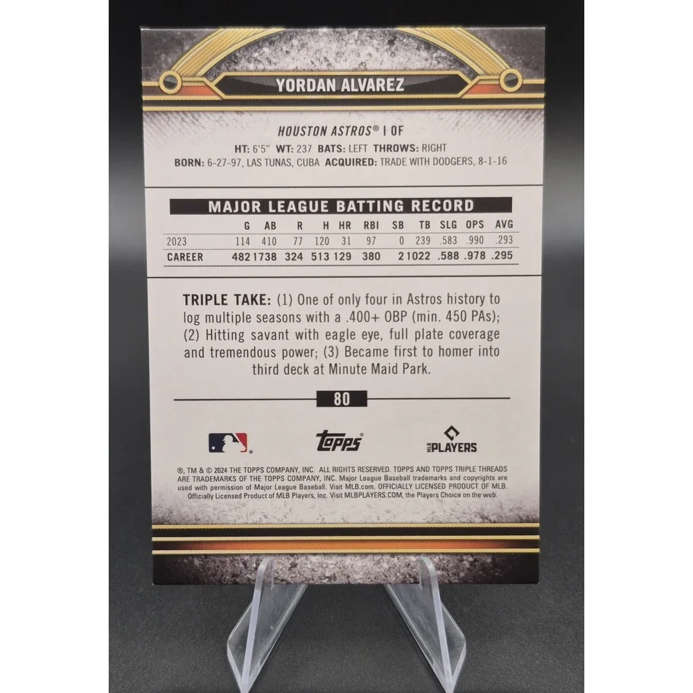 Topps 2024 triple